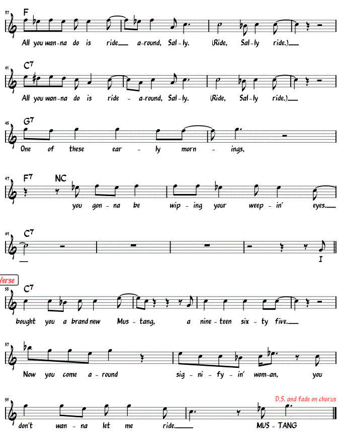 Sheet Music